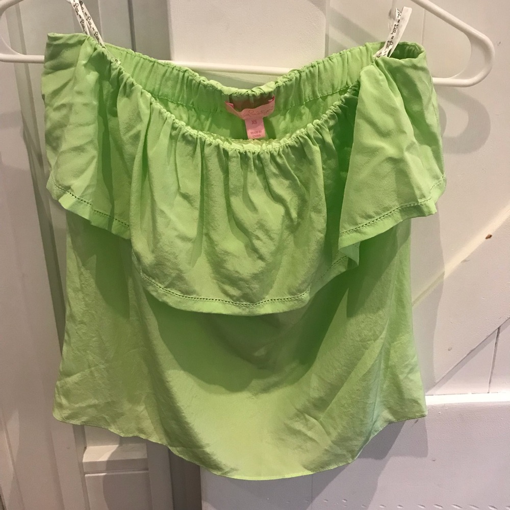 NWT Lilly Pulitzer Tube Top